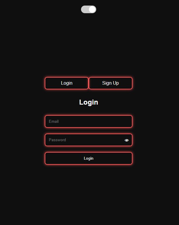 Neon Login &amp; Signup UI – Light/Dark Mode | HTML CSS JavaScript (Open Source)